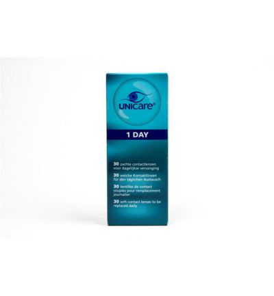 Unicare Daglens -4.50 (30 stuks)