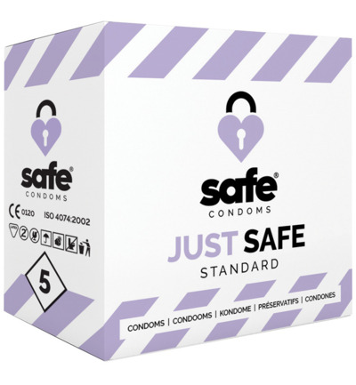 Safe Condoom just safe standard (5 stuks)