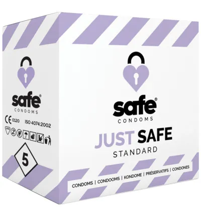 Safe Condoom just safe standard (5 stuks)