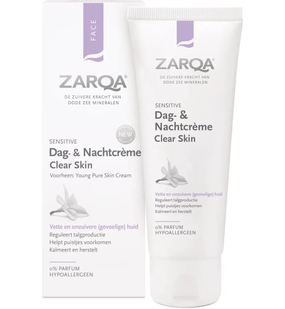 Zarqa Dag- En Nachtcreme Clear Skin (75 ml)
