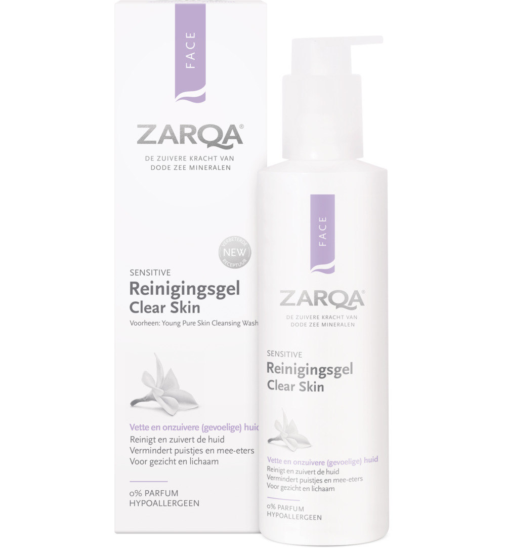 Zarqa Reinigingsgel Clear Skin (200 ml)