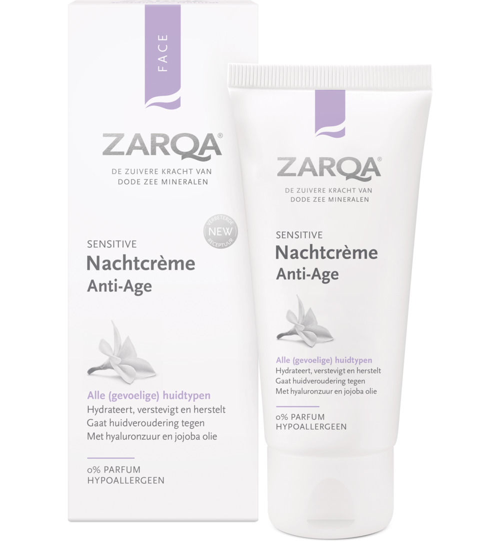 Zarqa Nachtcreme Anti-Age (50 ml)