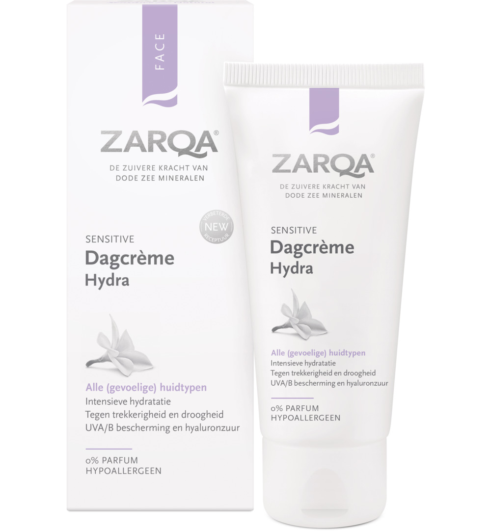 Zarqa Dagcreme Hydra (50 ml)