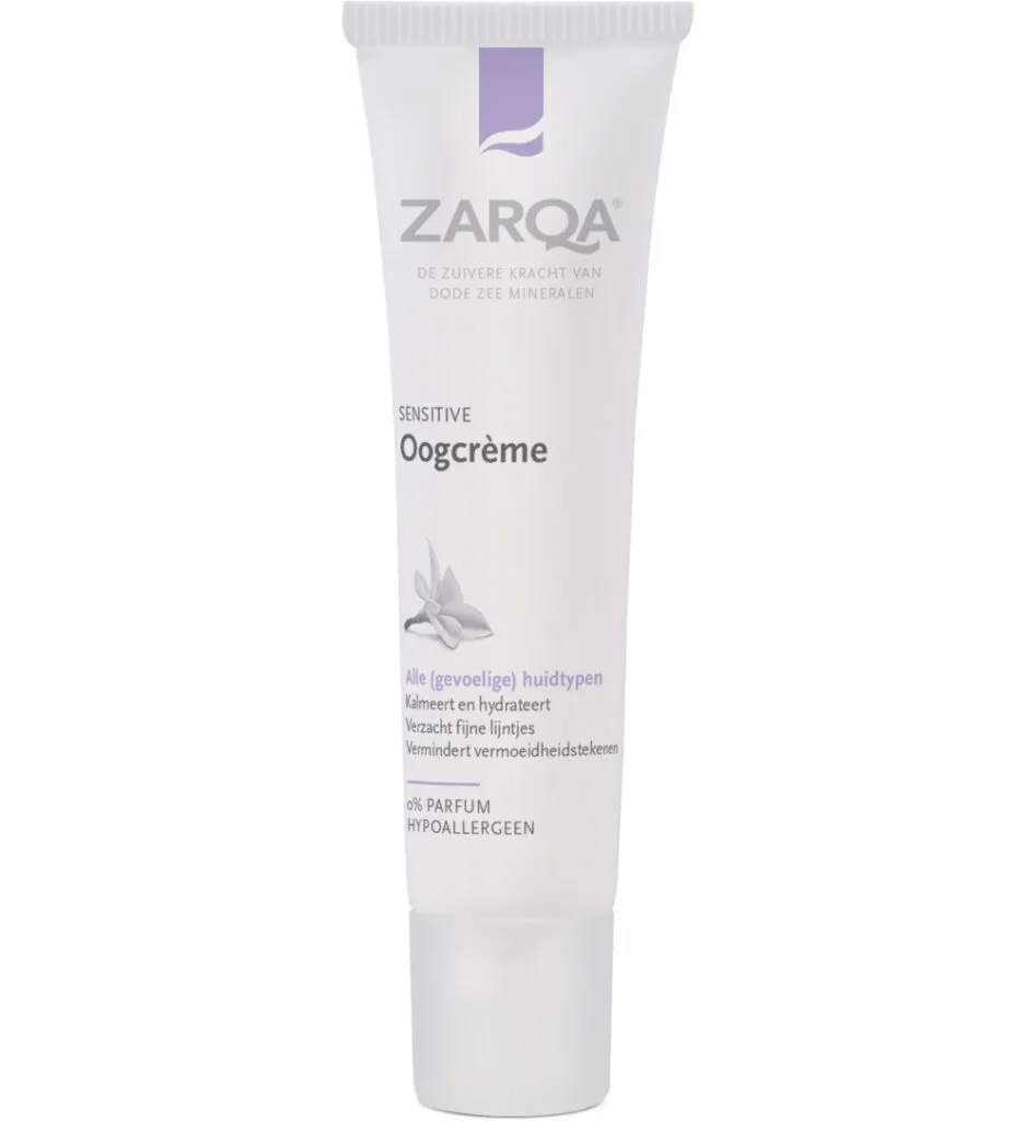 Zarqa Oogcreme Sensitive (15 ml)
