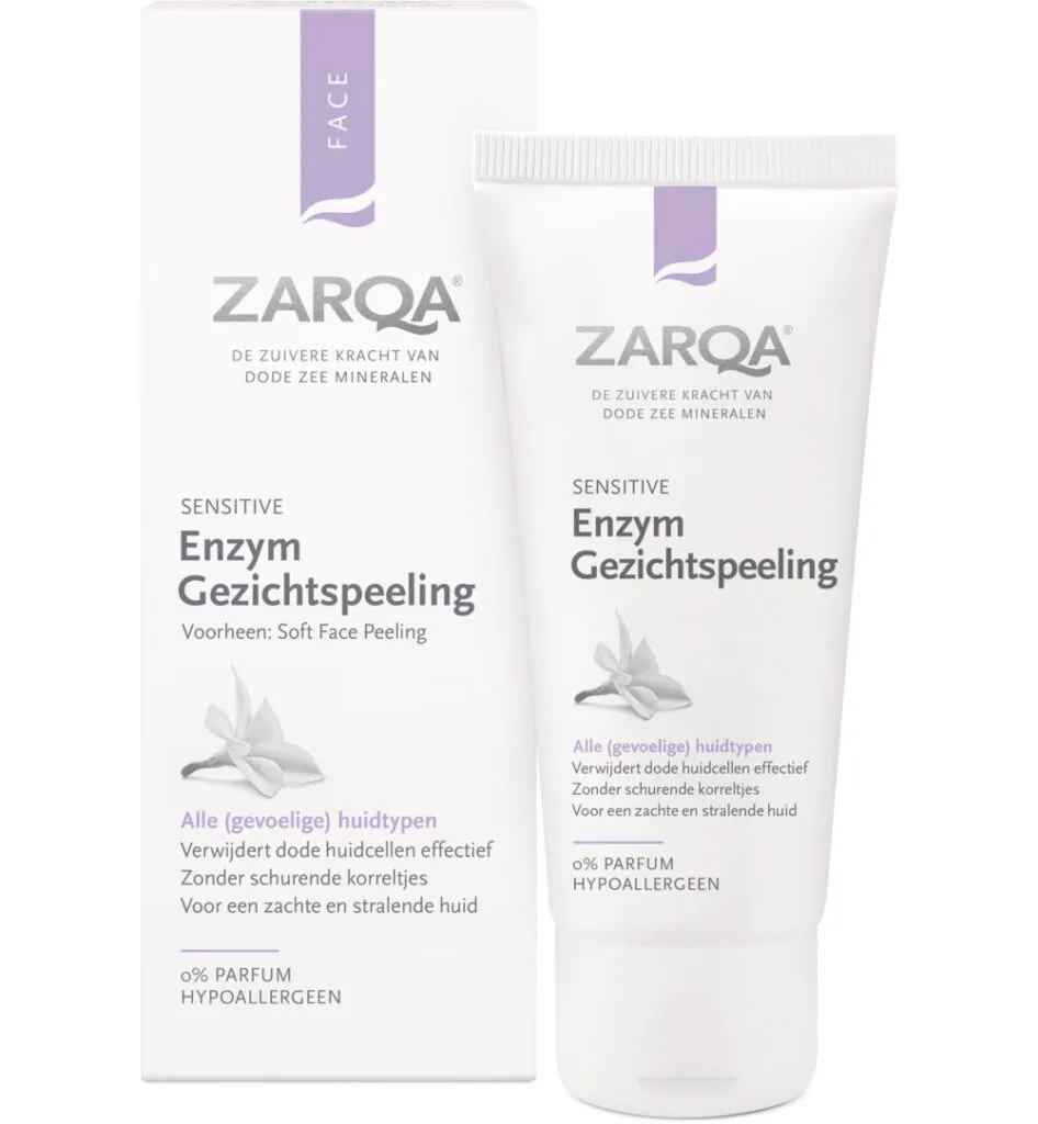 Zarqa Enzym Gezichtspeeling (50 ml)