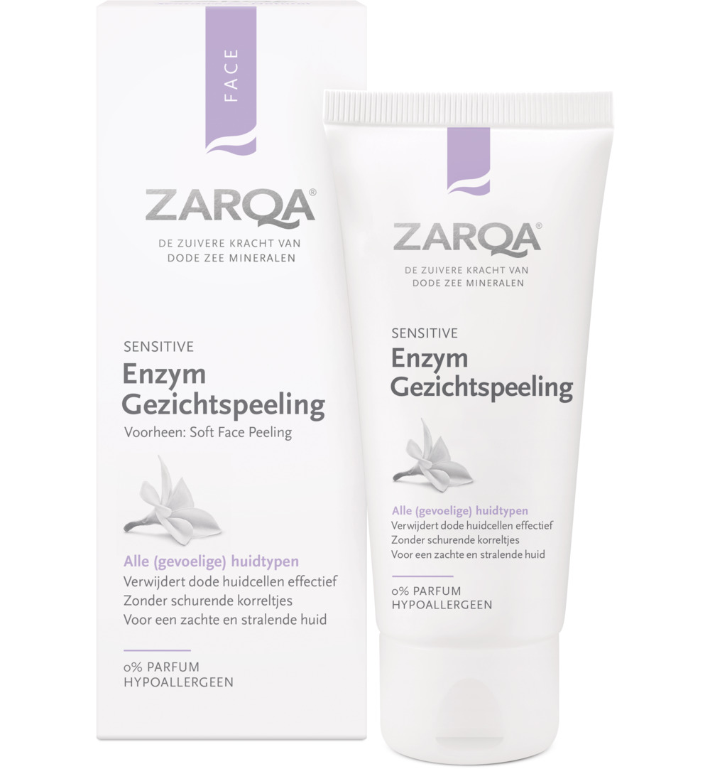 Zarqa Enzym Gezichtspeeling (50 ml)