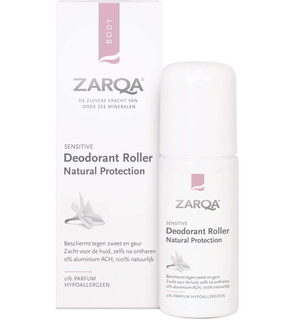 Zarqa Deodorant Roller Sensitive (50 ml)