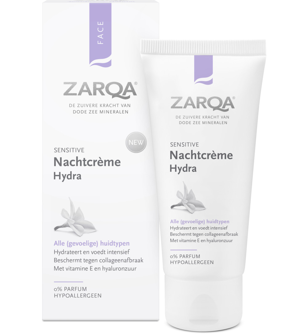 Zarqa Nachtcreme Hydra (50 ml)