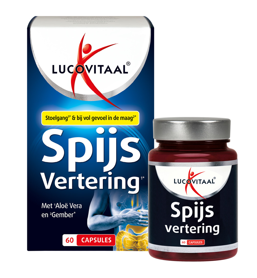 Lucovitaal Spijsvertering (60 capsules) - image 2