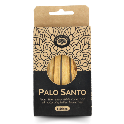 Green Tree Palo Santo heilig hout stokjes (50 gr)