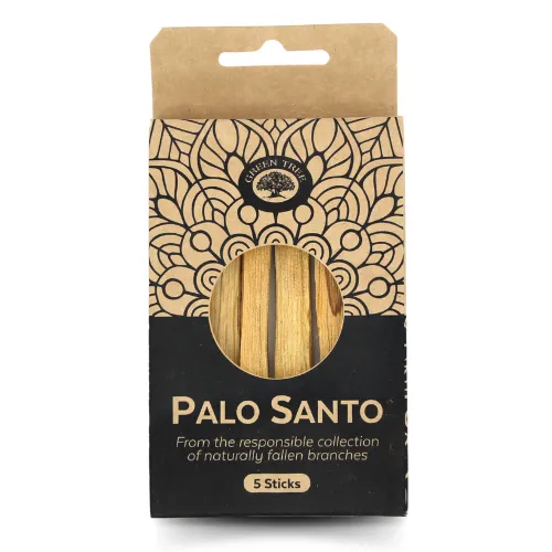 Green Tree Palo Santo heilig hout stokjes (50 gr)
