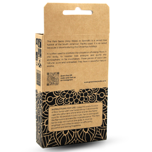 Green Tree Palo Santo heilig hout stokjes (50 gr) - image 2