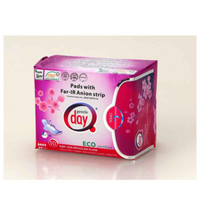 Gentle Day Maandverband dag (10 stuks)