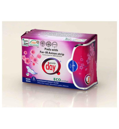 Gentle Day Maandverband nacht (8 stuks)