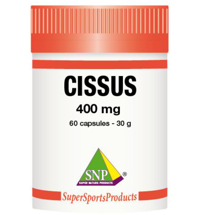 Snp Cissus 400 mg (60 capsules)