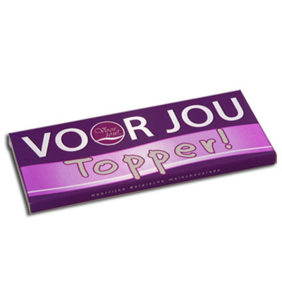 Voor Jou! Wensreep Topper (70 gr)