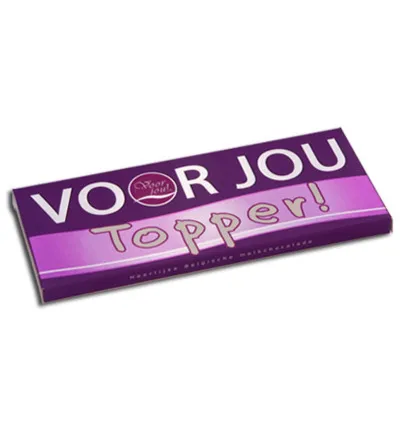 Voor Jou! Wensreep Topper (70 gr)