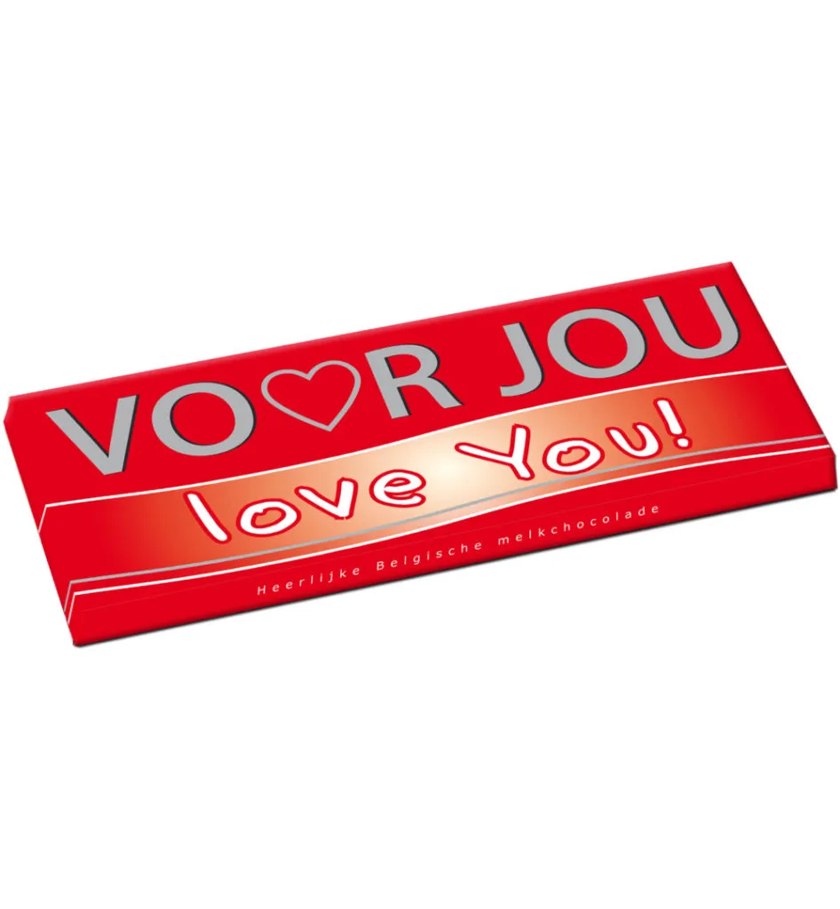 Voor Jou! Wensreep Love You (70 gr)