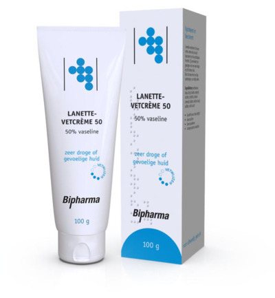 Bipharma Lanette vetcreme 50 (100 gr)