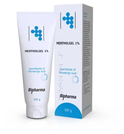 Bipharma Mentholgel 1% (100 gr)