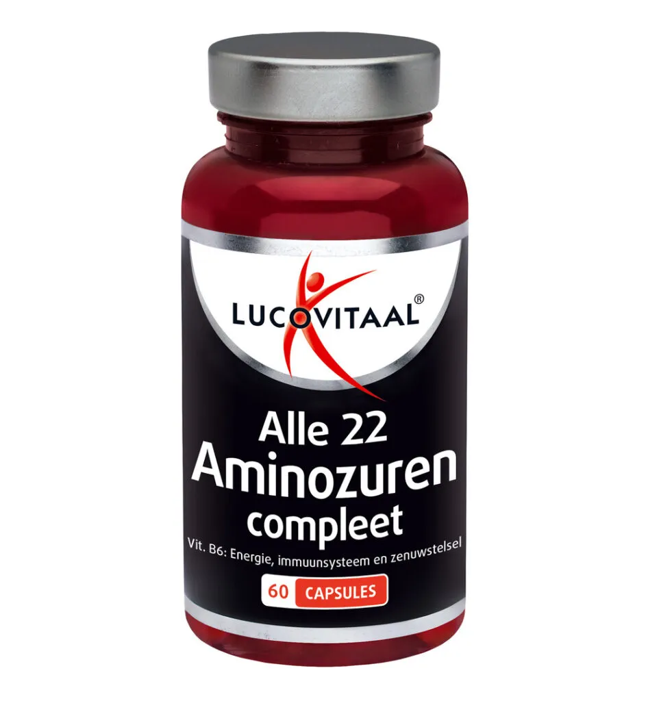 Lucovitaal Alle 22 Aminozuren Compleet (60 capsules)
