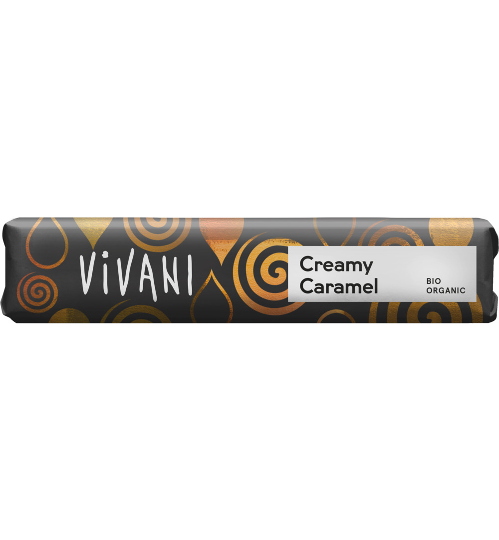 Vivani Chocolate To Go Creamy Caramel Bio (40 gr)