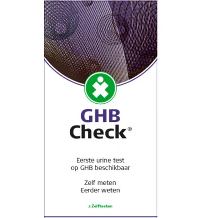 Testjezelf.Nu Ghb Check 2 Testen (2 stuks)