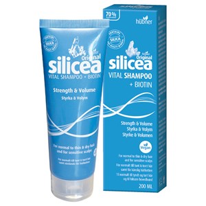 Hubner Silicea vital shampoo biotine (200 ml)
