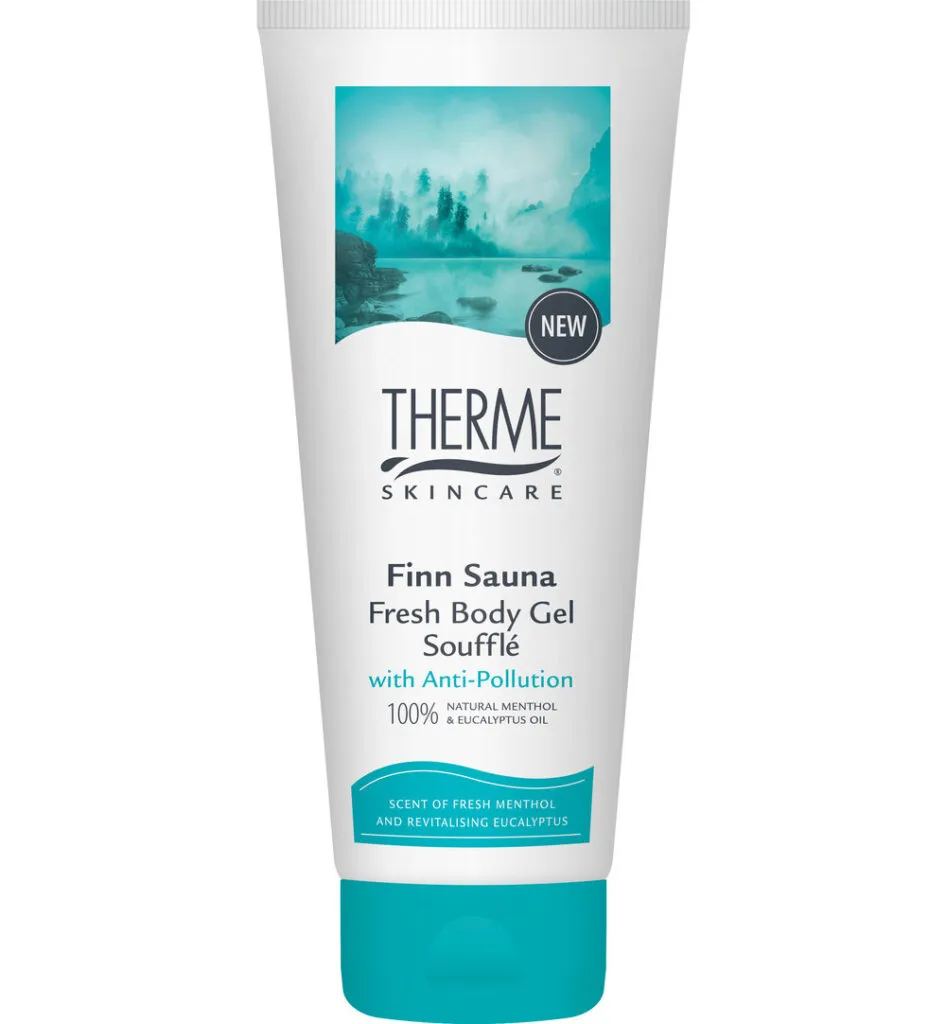 Therme Finn Sauna Fresh Body Gel Soufflé (200 ml)
