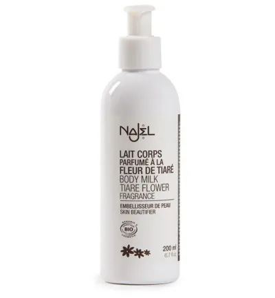 Najel Bodymilk tiare flower (200 ml)
