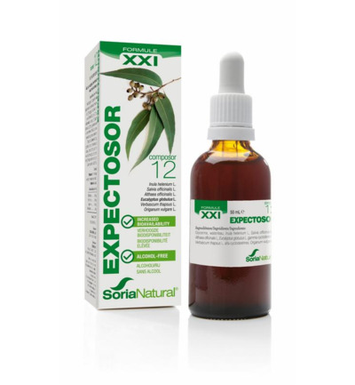 Soria Composor 12 expectosor XXI (50 ml)