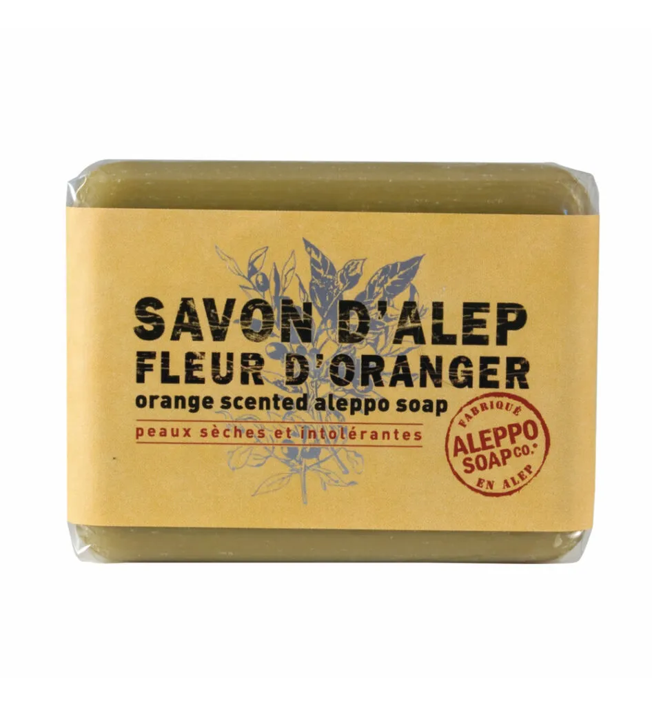 Aleppo Soap Co Aleppo sinaasappelzeep (100 gr)