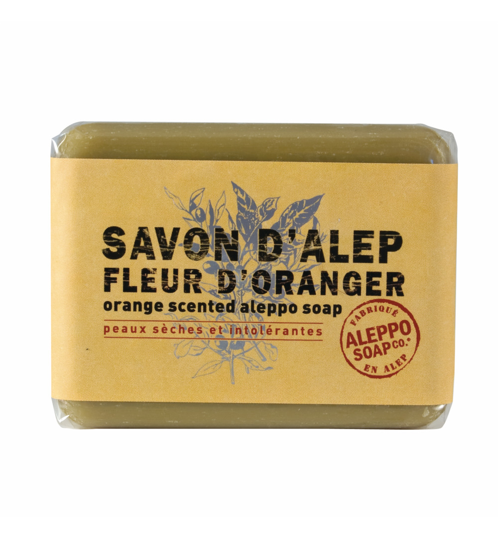 Aleppo Soap Co Aleppo sinaasappelzeep (100 gr)