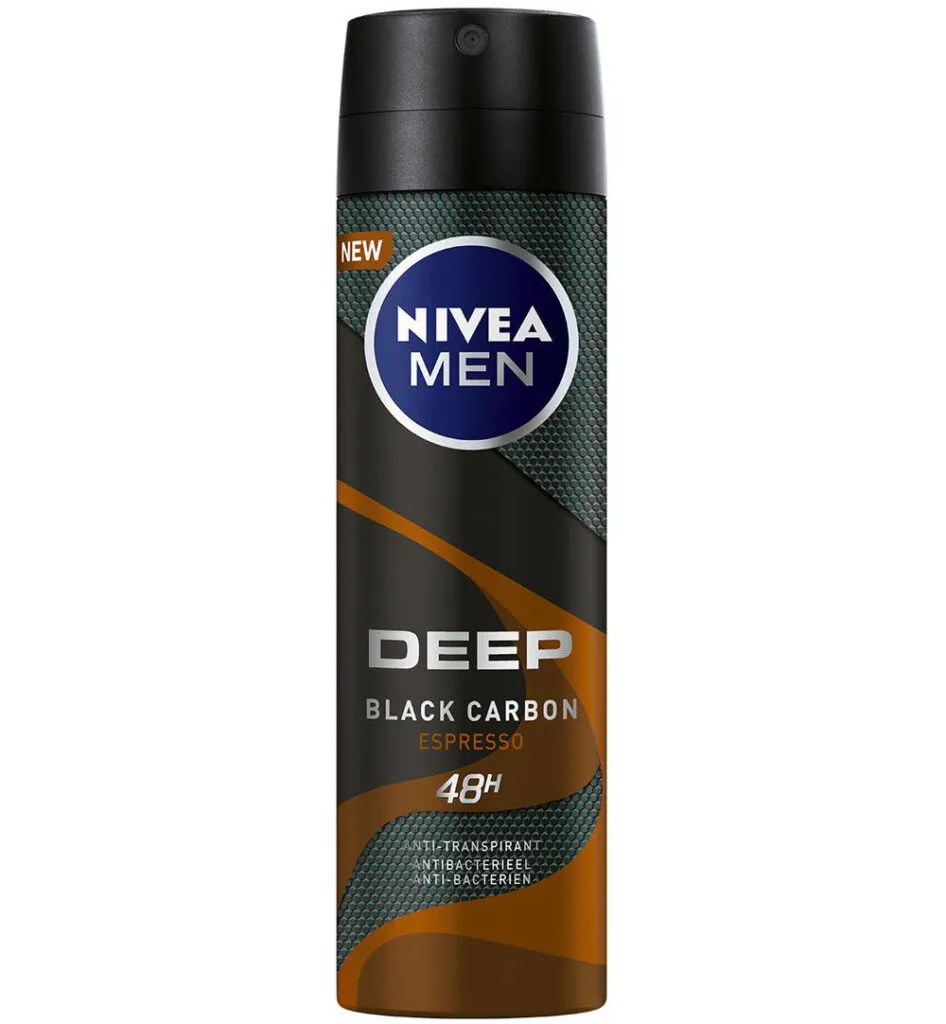 Nivea Men deodorant deep espresso spray (150 ml)