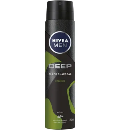 Nivea Men deodorant deep amazonia spray (150 ml)