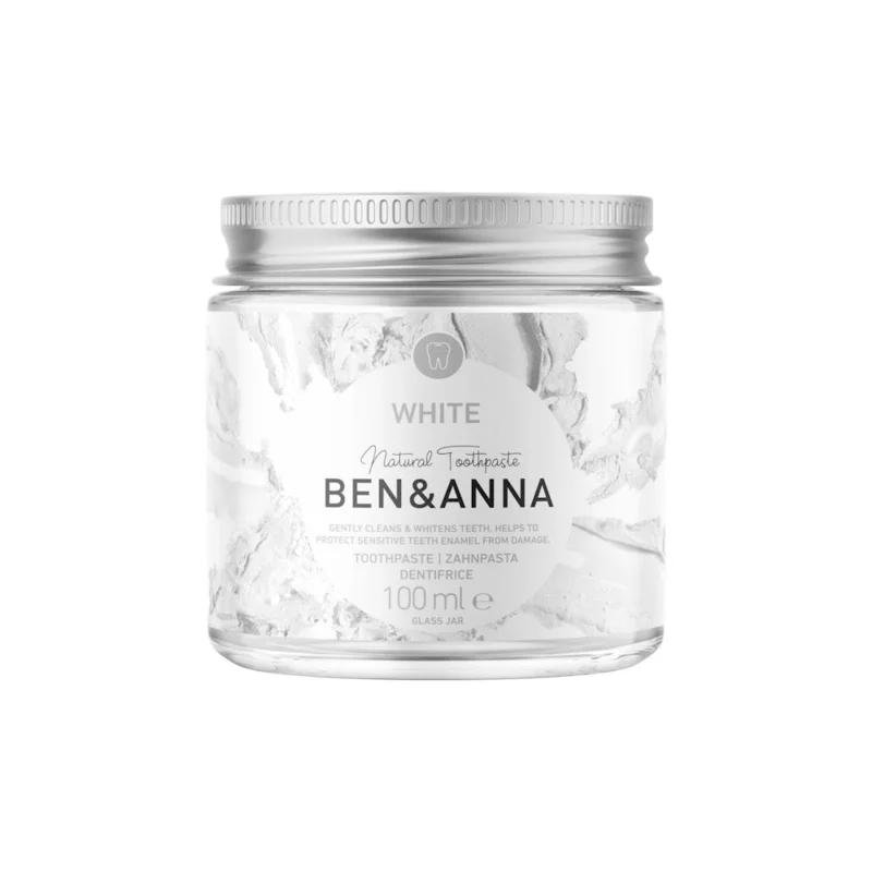 Ben & Anna Tandpasta whitening (100 ml)