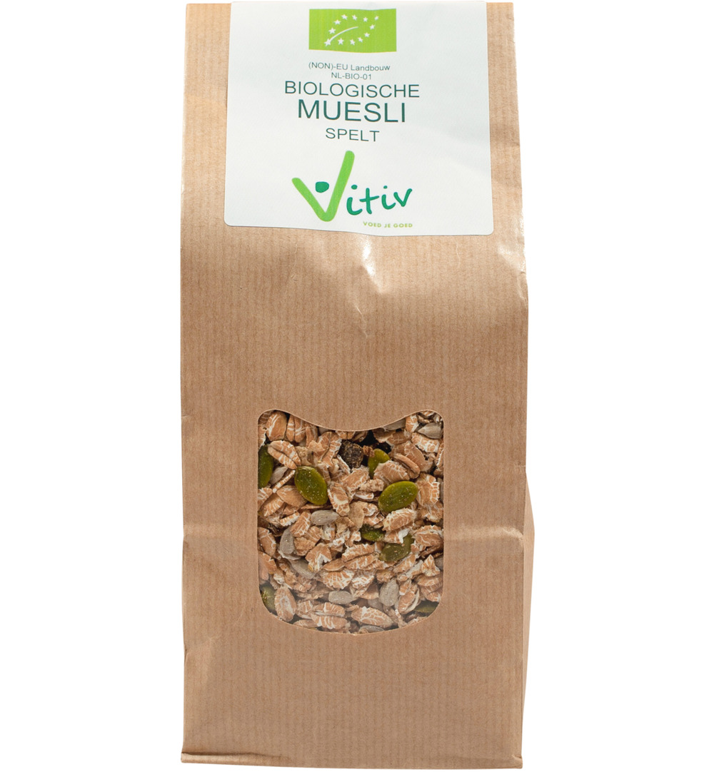 Vitiv Muesli Spelt Bio (500 gr)