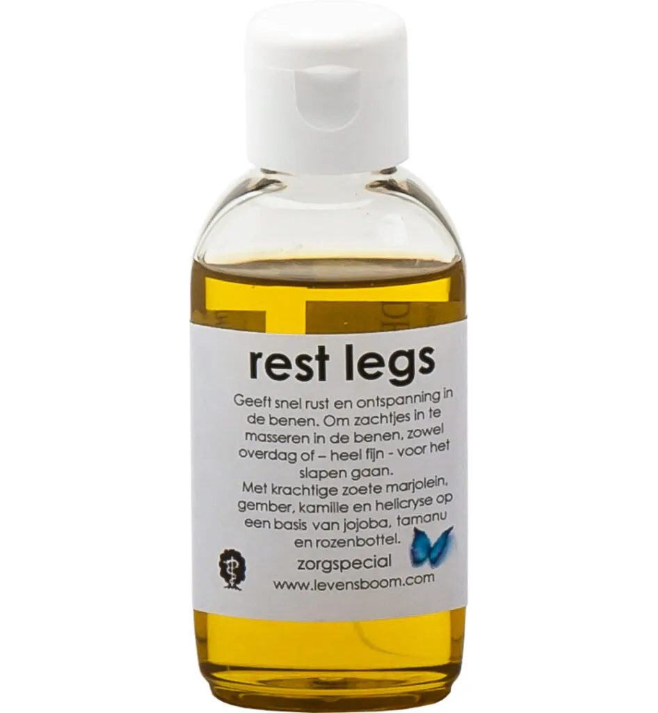 De Levensboom Rest legs koudgeperst (50 ml)