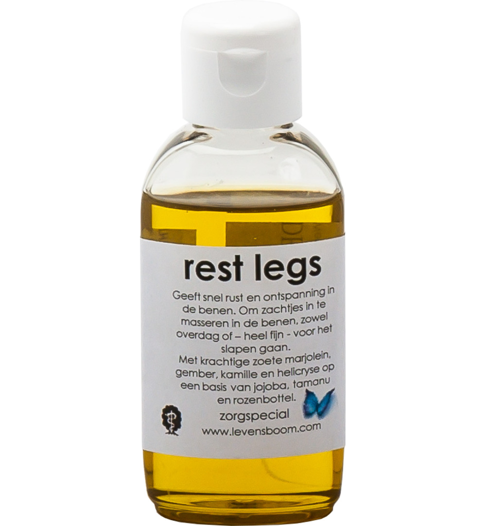 De Levensboom Rest legs koudgeperst (50 ml)