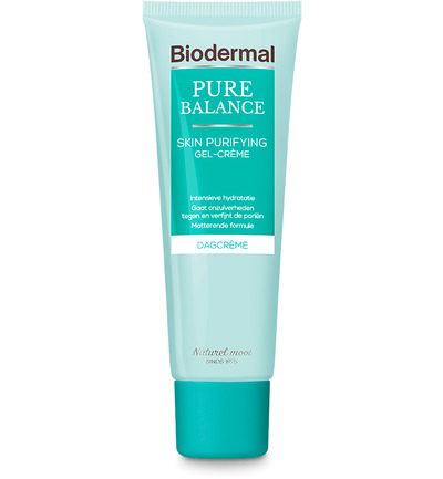 Biodermal Pure balance purifying dag gelcreme (50 ml)