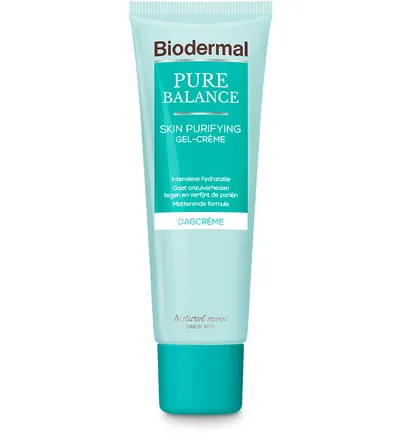 Biodermal Pure balance purifying dag gelcreme (50 ml)