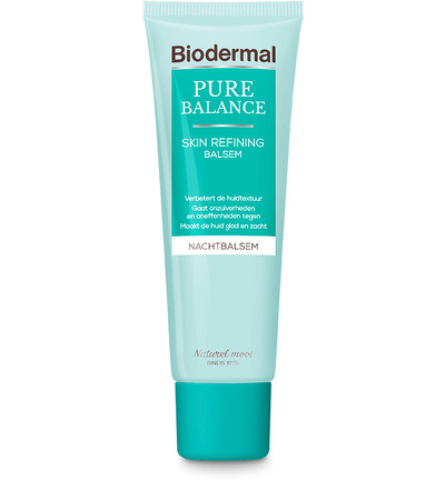 Biodermal Pure balance refining nachtbalsem (50 ml)
