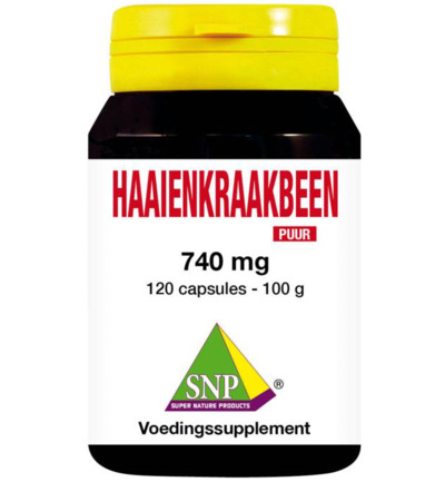 Snp Haaienkraakbeen 740 mg puur (120 capsules)