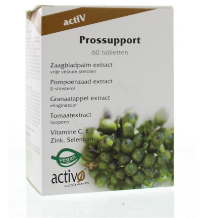 activO Saw palmetto plus (60 vega capsules)