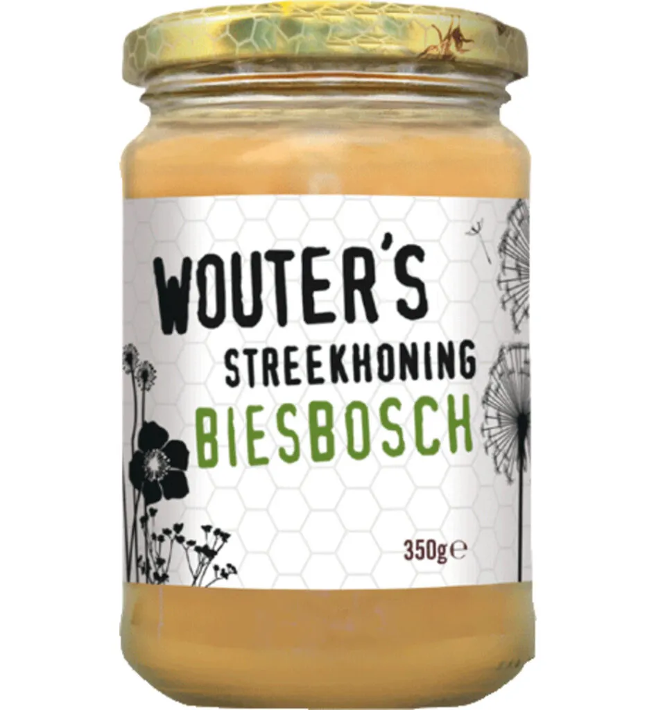 De Traay Wouters Streekhoning Biesbosch (350 gr)