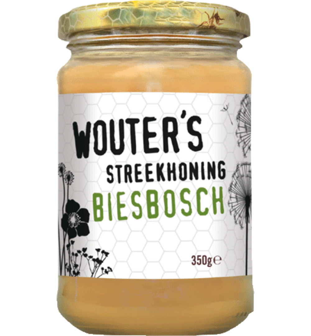 De Traay Wouters Streekhoning Biesbosch (350 gr)