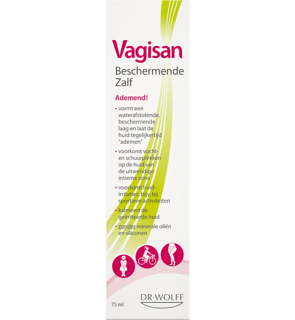 Vagisan Beschermende zalf (75 ml)