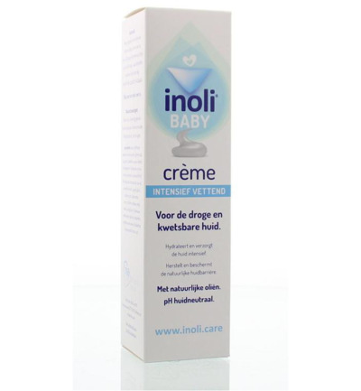 Inoli Baby creme intensief vettend (75 ml)