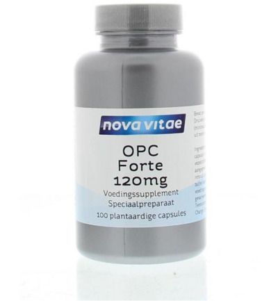 Nova Vitae OPC Forte 120 mg 95% (100 vega capsules)