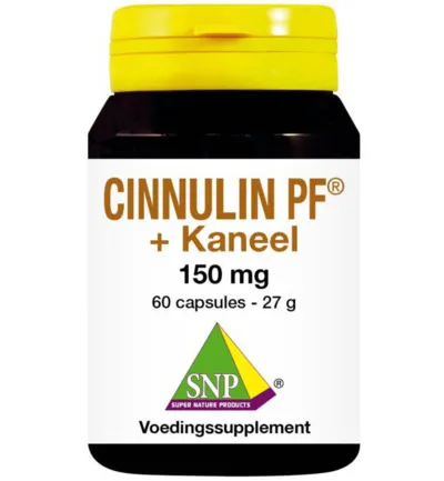 Snp Cinnulin PF+ kaneel (60 capsules)